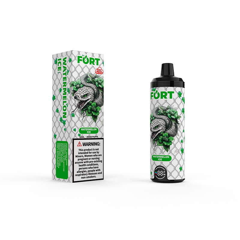 Savage Fort Shisha 45000 Puffs Disposable Vape