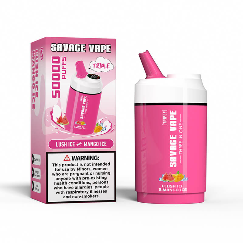 Savage Triple 50000 Puffs Disposable Vape