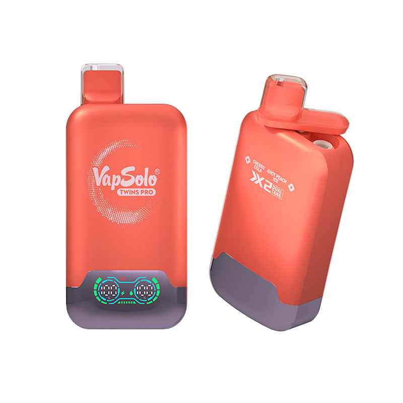 VapSolo Twins Pro 50000 Puffs Disposable Vape