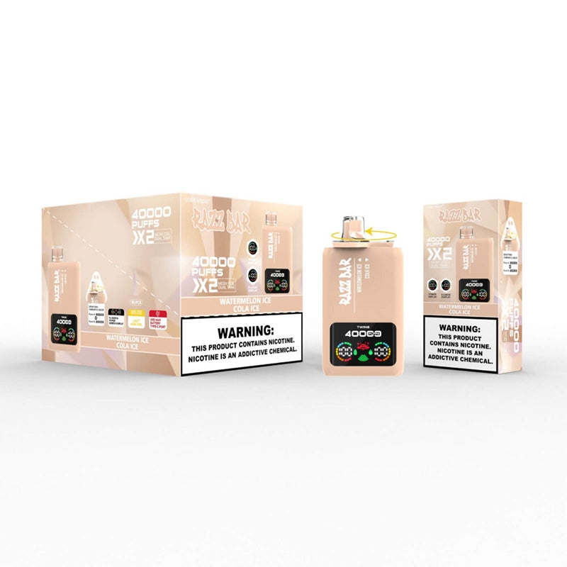 Razz Bar 40000 Puffs Dual Flavors Disposable Vape