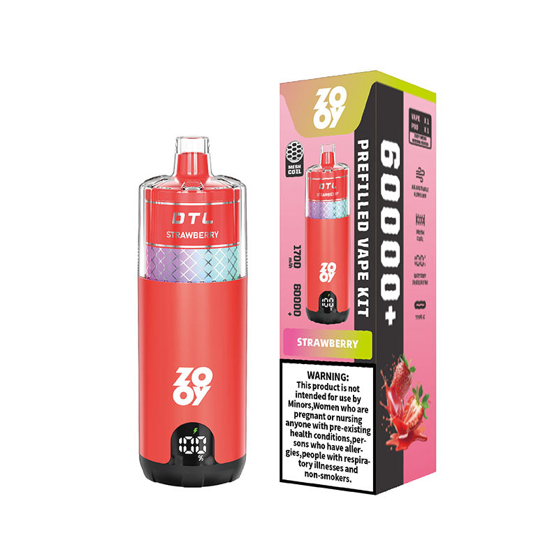 Zooy Mega Shisha 60000 Puffs Disposable Vape