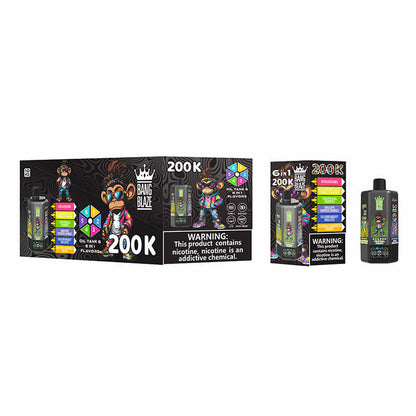 Bang Legend 200000 Puffs 6in1 Disposable Vape