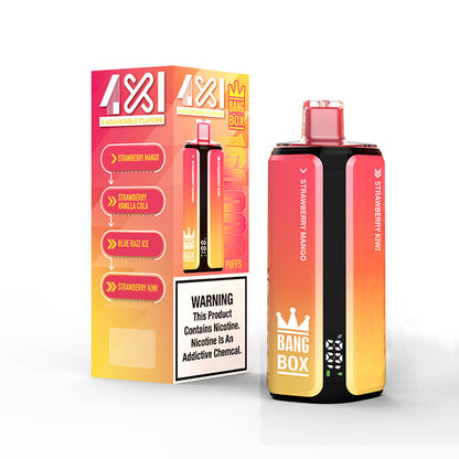 Bang Box 160000 Puffs 4in1 Disposable Vape