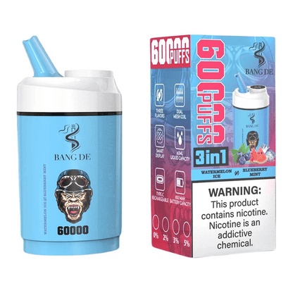 Bang DE Triple 60000 Puffs Disposable Vape