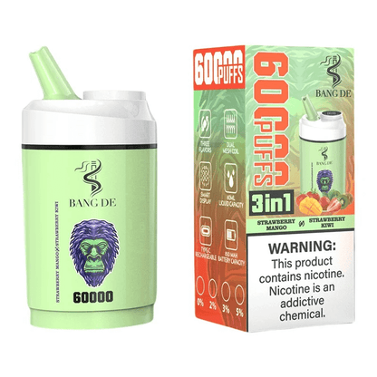 Bang DE Triple 60000 Puffs Disposable Vape