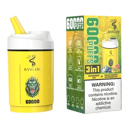 Bang DE Triple 60000 Puffs Disposable Vape