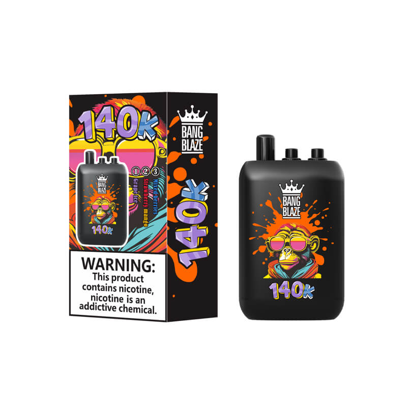 Bang Legend 140000 Puffs 3in1 Disposable Vape