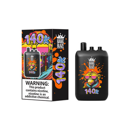 Bang Legend 140000 Puffs 3in1 Disposable Vape