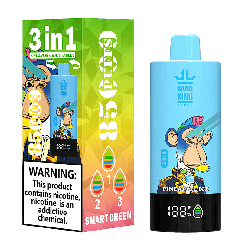 Bang King Triple 85000 Puffs Disposable Vape