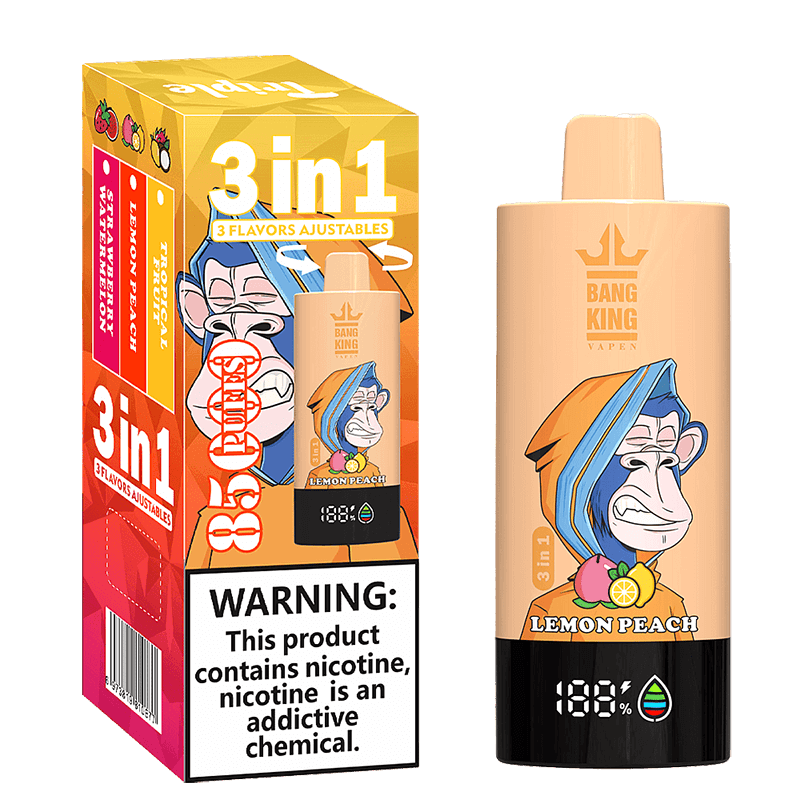 Bang King Triple 85000 Puffs Disposable Vape