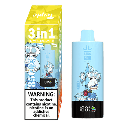 Bang King Triple 85000 Puffs Disposable Vape