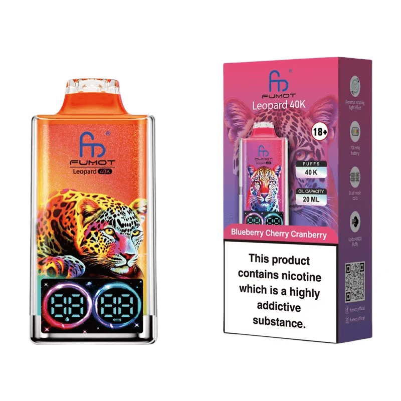 Fumot Leopard 40000 Puffs Disposable Vape