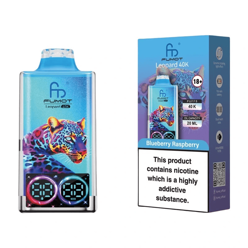 Fumot Leopard 40000 Puffs Disposable Vape