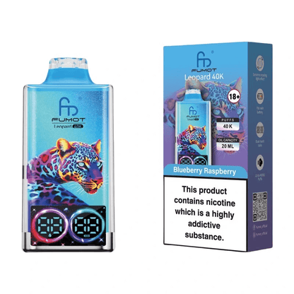 Fumot Leopard 40000 Puffs Disposable Vape