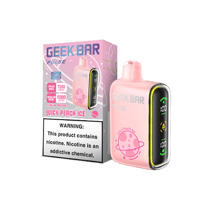 Geek Bar Pulse 15000 Puffs Disposable Vape