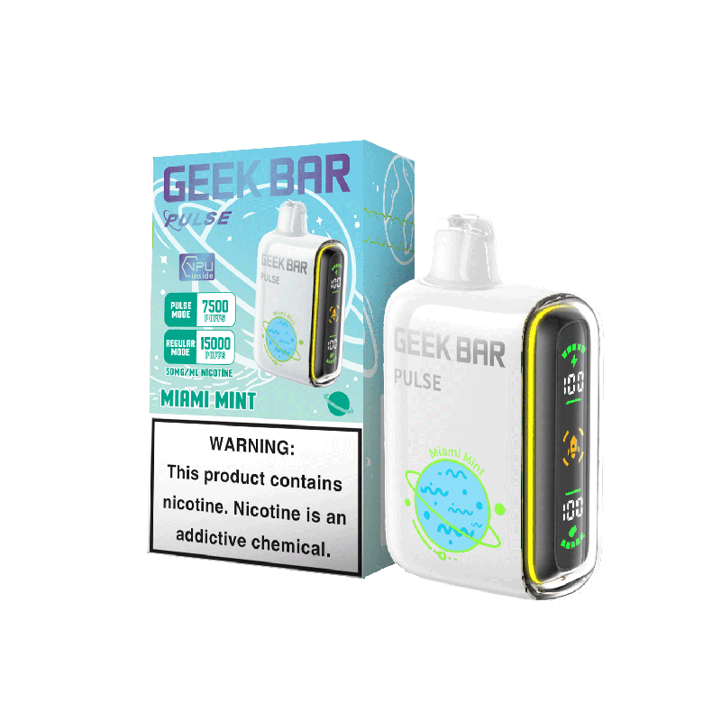 Geek Bar Pulse 15000 Puffs Disposable Vape