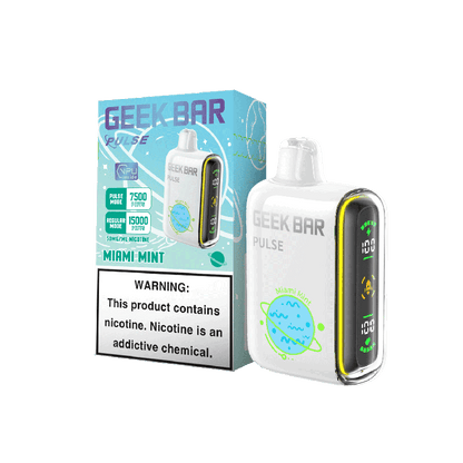 Geek Bar Pulse 15000 Puffs Disposable Vape