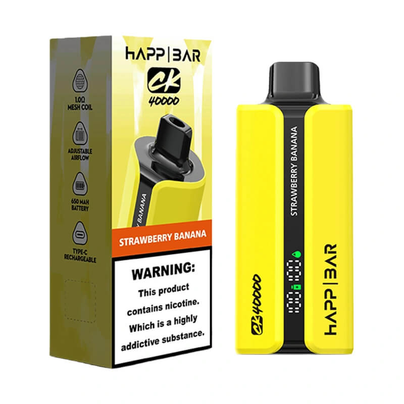 HAPP BAR CK 40000 Puffs Disposable Vape