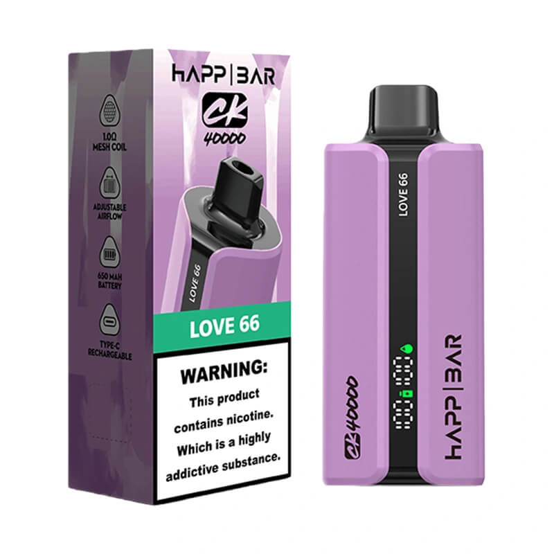 HAPP BAR CK 40000 Puffs Disposable Vape