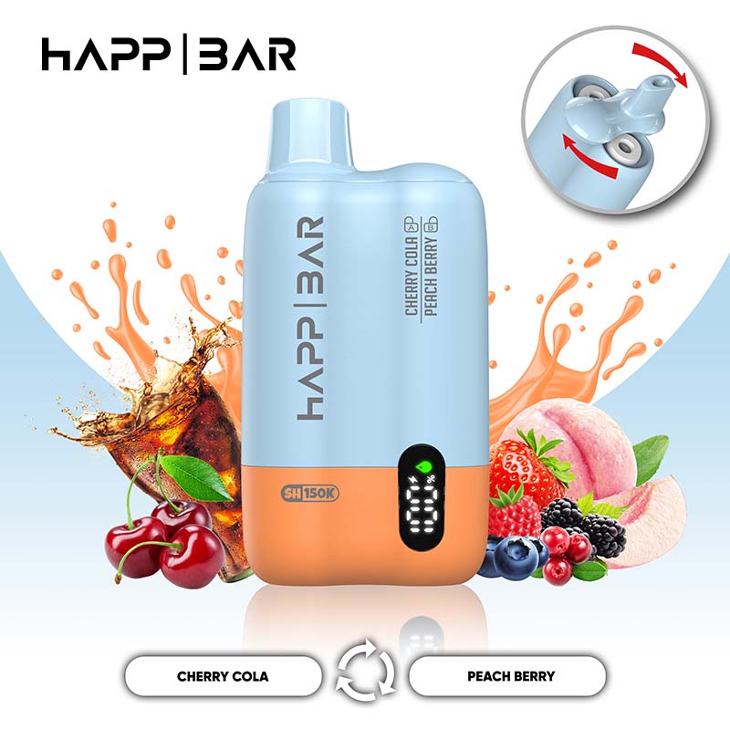 HAPP BAR SH150K 2in1 Disposable Vape 150000 Puffs