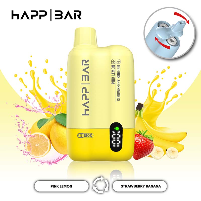 HAPP BAR SH150K 2in1 Disposable Vape 150000 Puffs