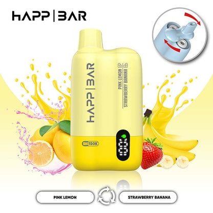HAPP BAR SH150K 2in1 Disposable Vape 150000 Puffs