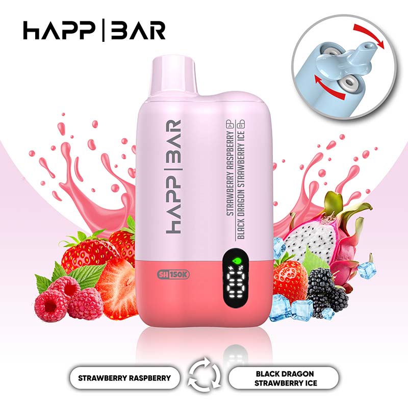 HAPP BAR SH150K 2in1 Disposable Vape 150000 Puffs