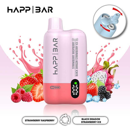 HAPP BAR SH150K 2in1 Disposable Vape 150000 Puffs