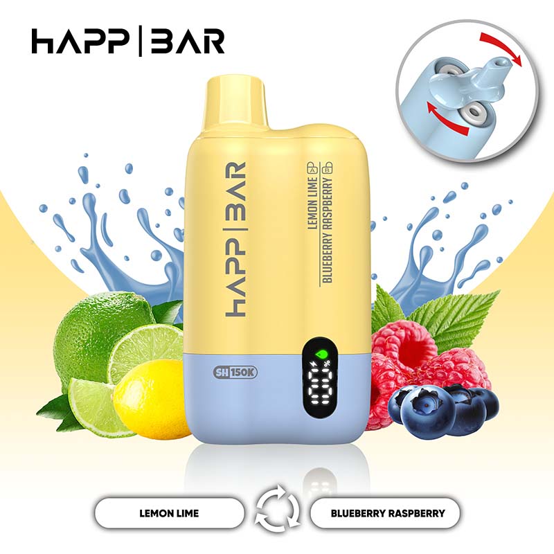 HAPP BAR SH150K 2in1 Disposable Vape 150000 Puffs