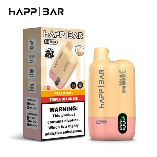 HAPP BAR SH150K 2in1 Disposable Vape 150000 Puffs