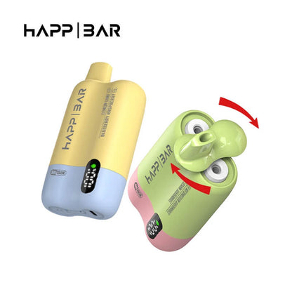 HAPP BAR SH150K 2in1 Disposable Vape 150000 Puffs
