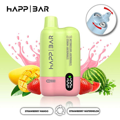 HAPP BAR SH150K 2in1 Disposable Vape 150000 Puffs