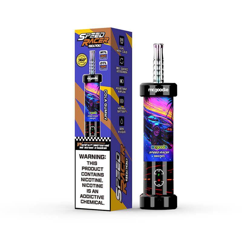 Mr.Goodie Speed Racer 80000 Puffs Disposable Vape