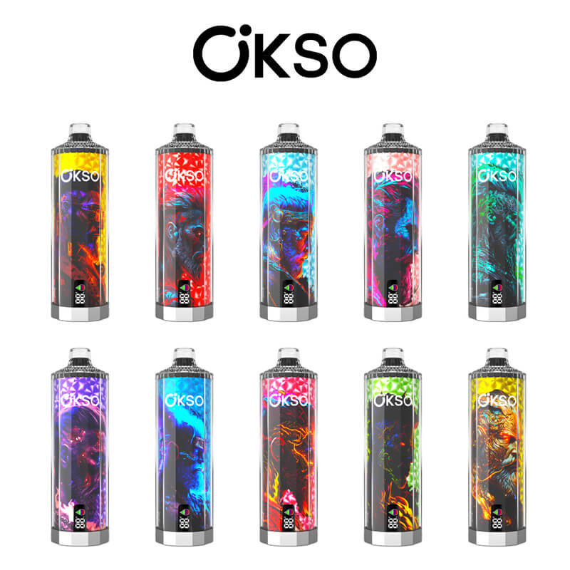 OKSO Shisha Hookah Mega 50000 Puffs Disposable Vape