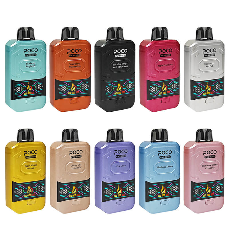 POCO PW 38000 Puffs Disposable Vape