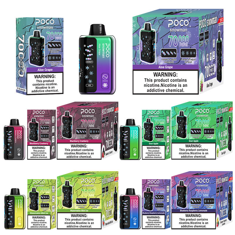 POCO Snowman 70000 Puffs Disposable Vape