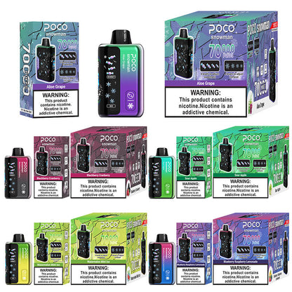 POCO Snowman 70000 Puffs Disposable Vape
