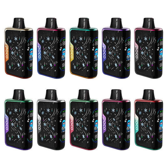 POCO Snowman 70000 Puffs Disposable Vape