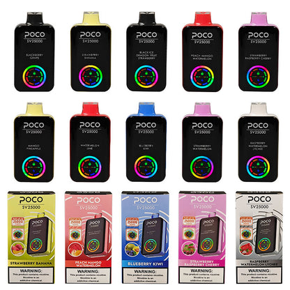 POCO SV 25000 Puffs Disposable Vape