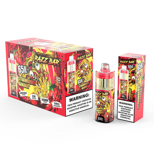 Razz Bar 65000 Puffs Disposable Vape