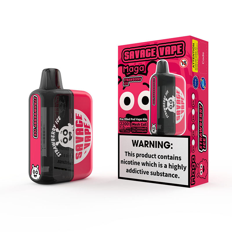Savage Maga 50000 Puffs Disposable Vape