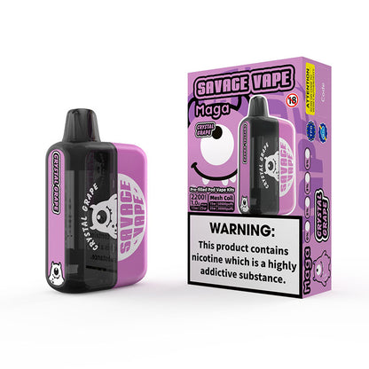 Savage Maga 50000 Puffs Disposable Vape