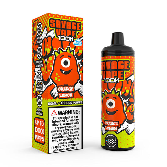 Savage 100000 Puffs Disposable Vape