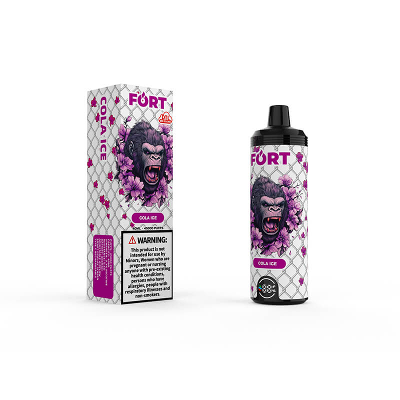 Savage Fort Shisha 45000 Puffs Disposable Vape