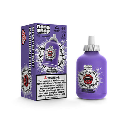 Savage Nanasnap Shisha 30000 Puffs Disposable Vape
