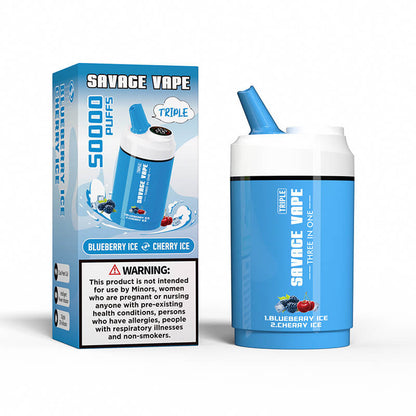 Savage Triple 50000 Puffs Disposable Vape