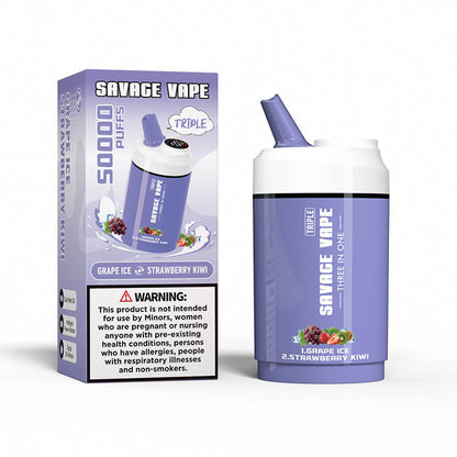 Savage Triple 50000 Puffs Disposable Vape