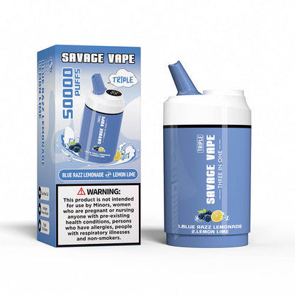Savage Triple 50000 Puffs Disposable Vape