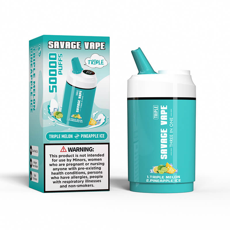 Savage Triple 50000 Puffs Disposable Vape