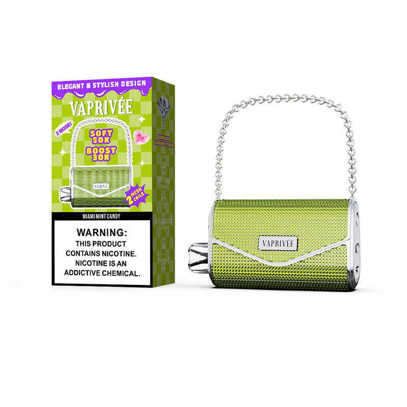 Vaprivee 50000 Puffs Disposable Vape